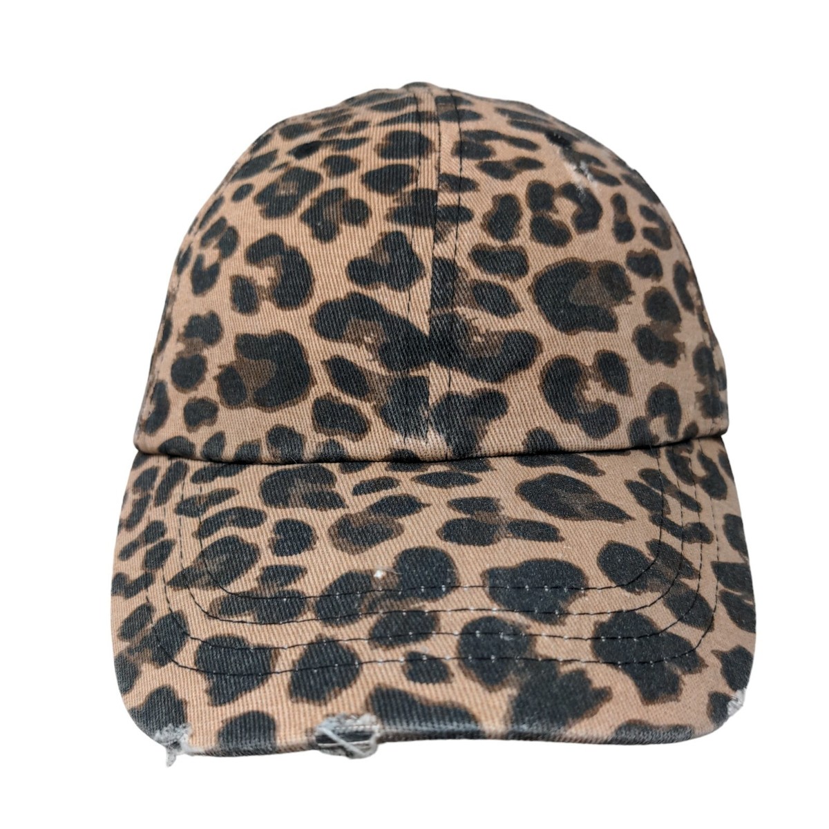 Hobby Lobby Inc. Strapback Hat Multicolor One Size Leopard
