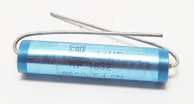 Condensateur KP 3.6NF 2000V - Lot De 2 Pièces Neuf Avec Emballage