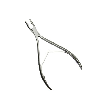 CHIRURGISCHES IMPLANTAT Knochenrauung Pinzette Friedman 17,5 cm Oralchirurgie Ausrüstung CE
