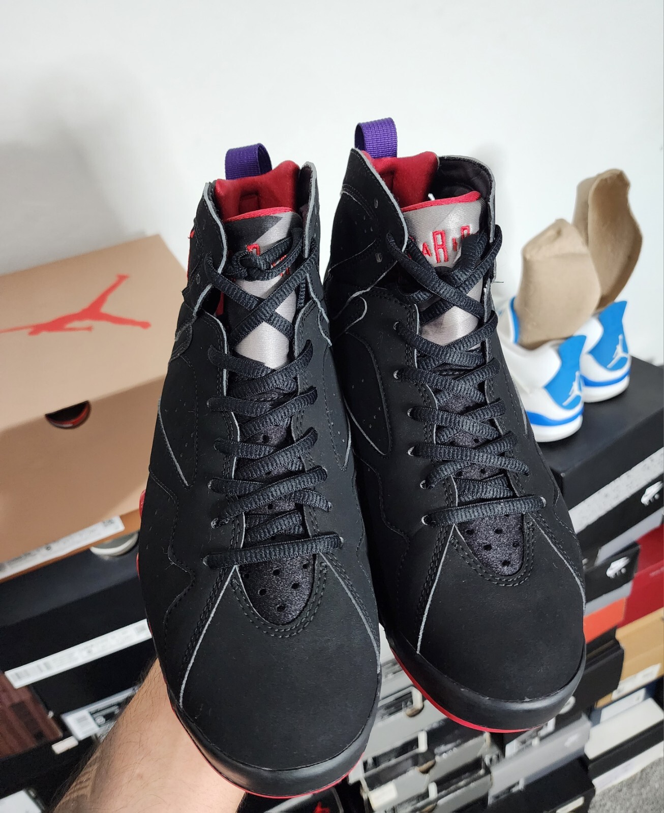 air jordan retro raptor 7
