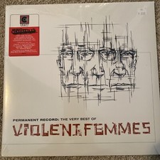 VIOLENT FEMMES Permanent RSD - Coke Bottle Clear Vinyl Record 2xLP - New Sealed