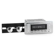 RetroRadio for 1957-64 Cadillac Series 60 Fleetwood BT AUX AM/FM LAC-M1-105-251-