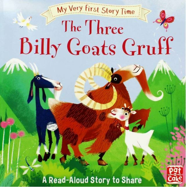 THE THREE BILLY GOATS GRUFF, RONNE RANDALL, Very GoodBooks