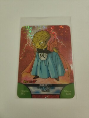 Babidi S96 Dragon Ball Z Final Attack Special Lamincards - Edibas 2008
