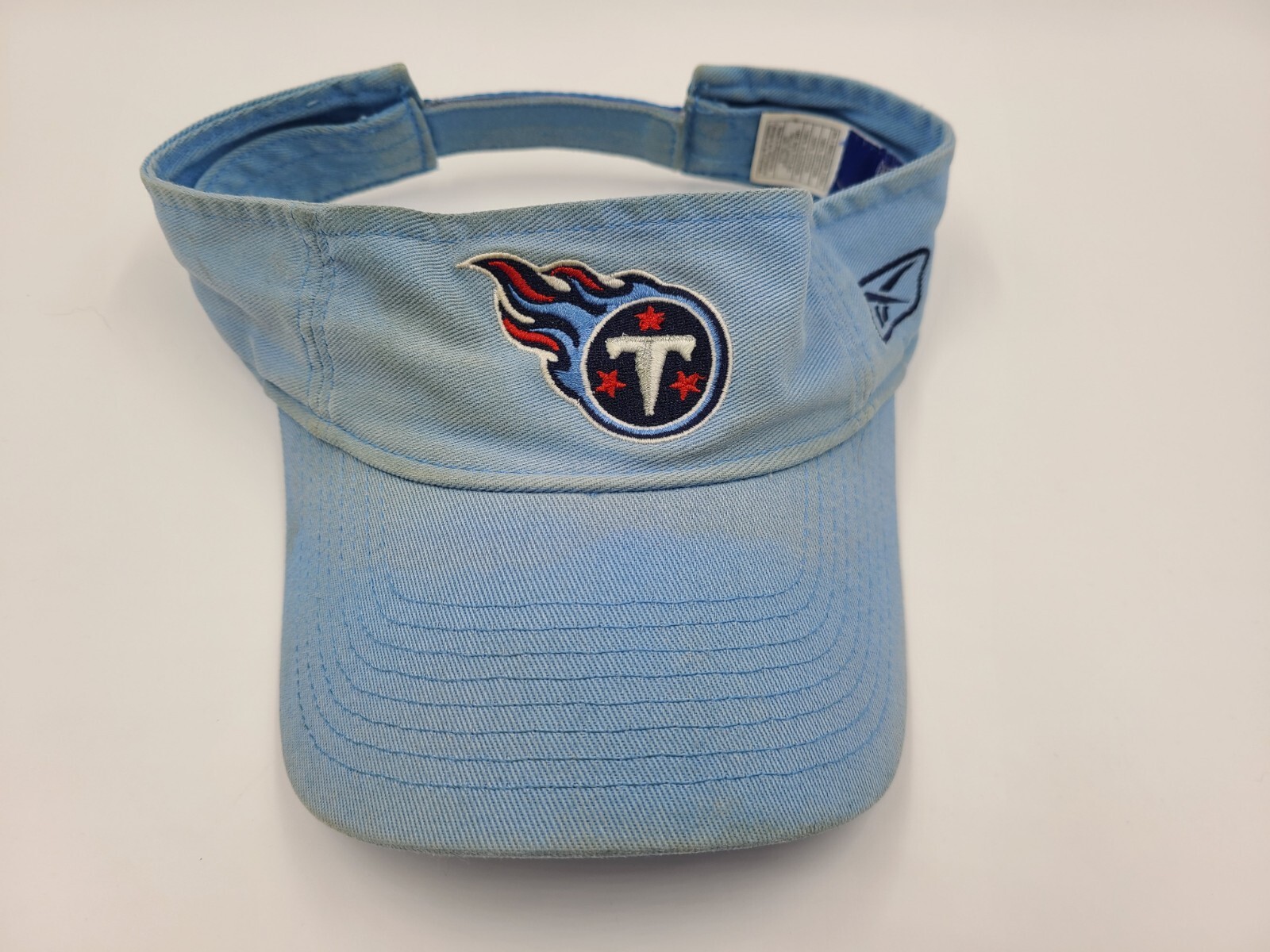 Tennessee Titans Distressed Sun Golf Visor Adjustable Cap for Men & Women by Reebok