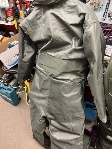 USAF Flyers Coveralls CWU-64/P Sz 40R. Fire Resistant, Insulated, New - Picture 3 of 4