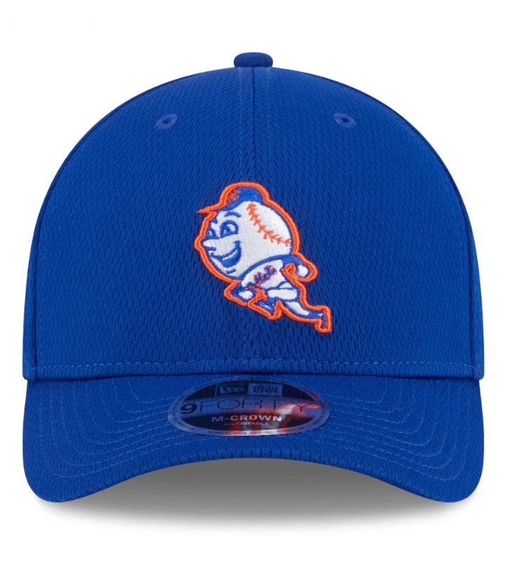 New York Mets New Era Men's League 9Forty Adjustable MLB Baseball