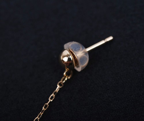 Pendientes IRIS-SPIRA Akoya 8,5 mm Oro Agua de Mar Perlas Oro 18K Hechos en Japón - Imagen 8 de 12