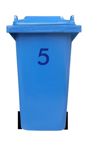Wheelie Mülleimer Nummer Aufkleber groß schwarz 16 Farben Klebeaufkleber Haus Staub maßgeschneidert - Bild 19 von 37