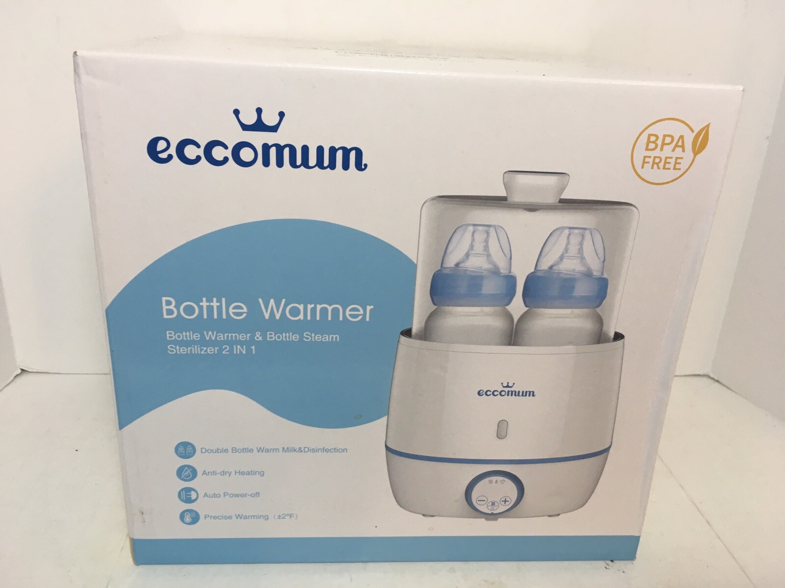 double bottle warmer