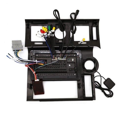 9" Android 14 Carplay Car Stereo Radio GPS Navi 4+64G For 2008-2009 Hummer H2 - Picture 19 of 20
