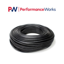 Hps 3.5mm Black High Temp Silicone Vacuum Hose Tubing 5 Feet Roll Htsvh35-blkx5