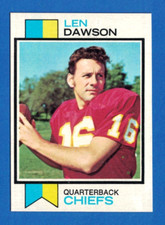 1973 Topps #335 Len Dawson NM-MT+ MINT OC HOF Kansas City Chiefs