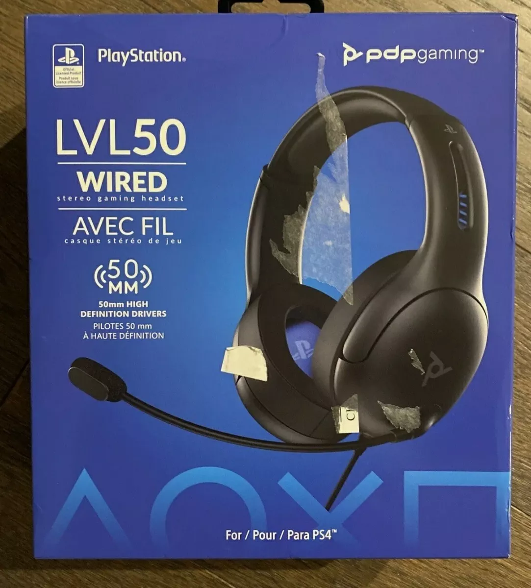 PDP LVL50 Gaming Headset Black