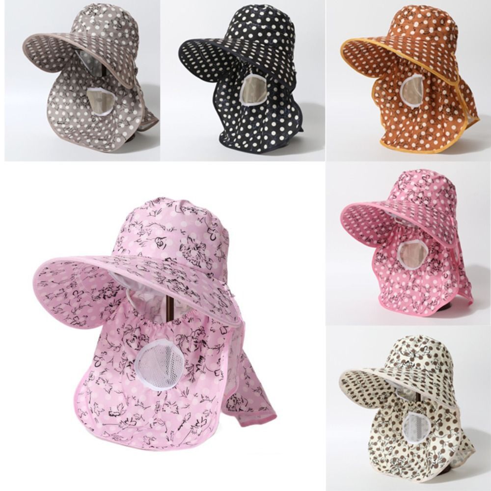 APL Tappo bici traspirante tesa larga pescatore cappello protezione solare cappello esterno