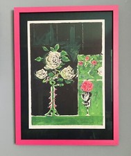 Graham Sutherland, Roses, 1973, signed, framed