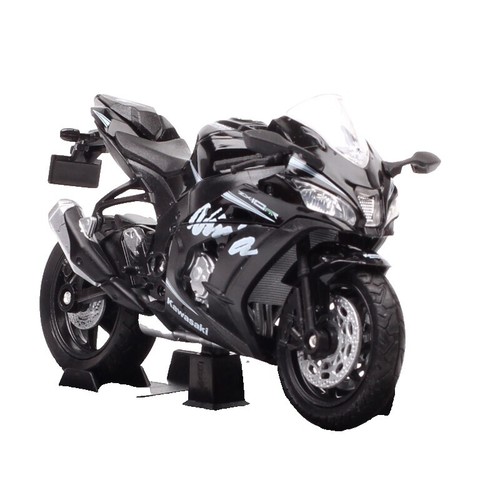 1/9 Meng #MT007S Kawasaki Ninja ZX-10R Motorcycle Pre Colored