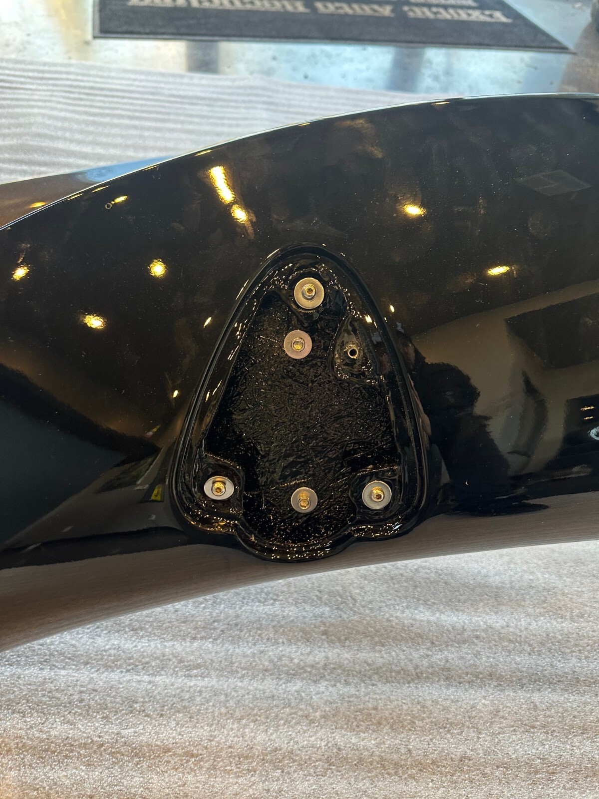 McLaren 720s, Carbon Fiber Rear Spoiler Fixed Wing, Aftermarket