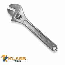 12 " Heavy Duty Adjustable Wrench by KlassTools