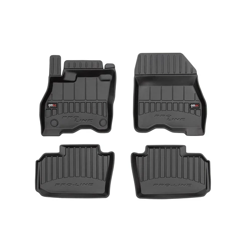 OMAC Premium Floor Mats for Nissan Leaf 2018-2025 All-Weather Heavy Duty 4x