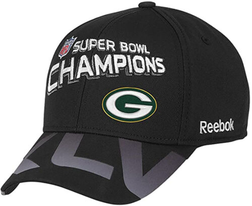 Green Bay Packers Super Bowl XLV Champions Hat One Size Fits All