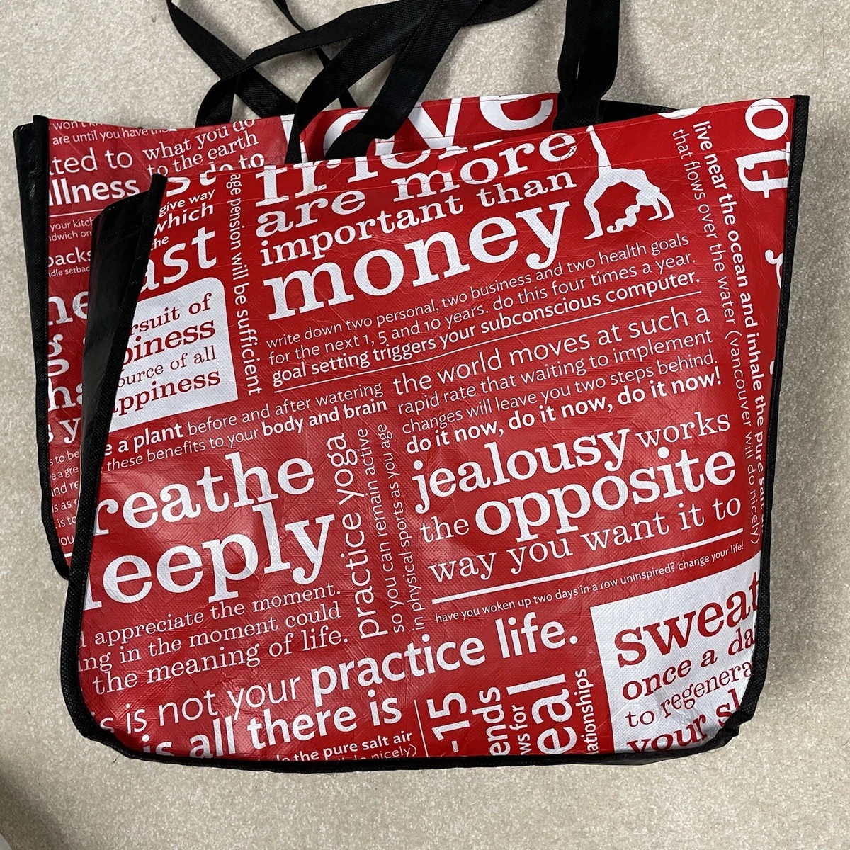 Lululemon Manifesto Quotes