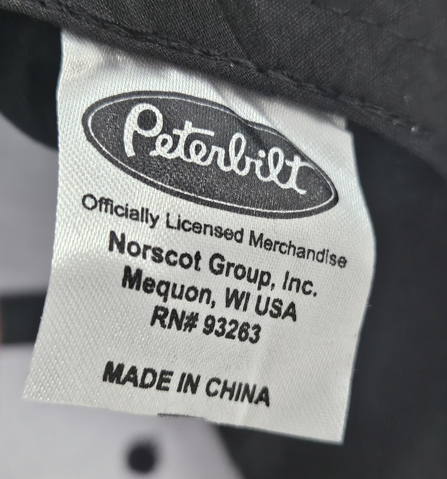 Peterbilt Hat Adjustable Strapback Automotive Tru… - image 10