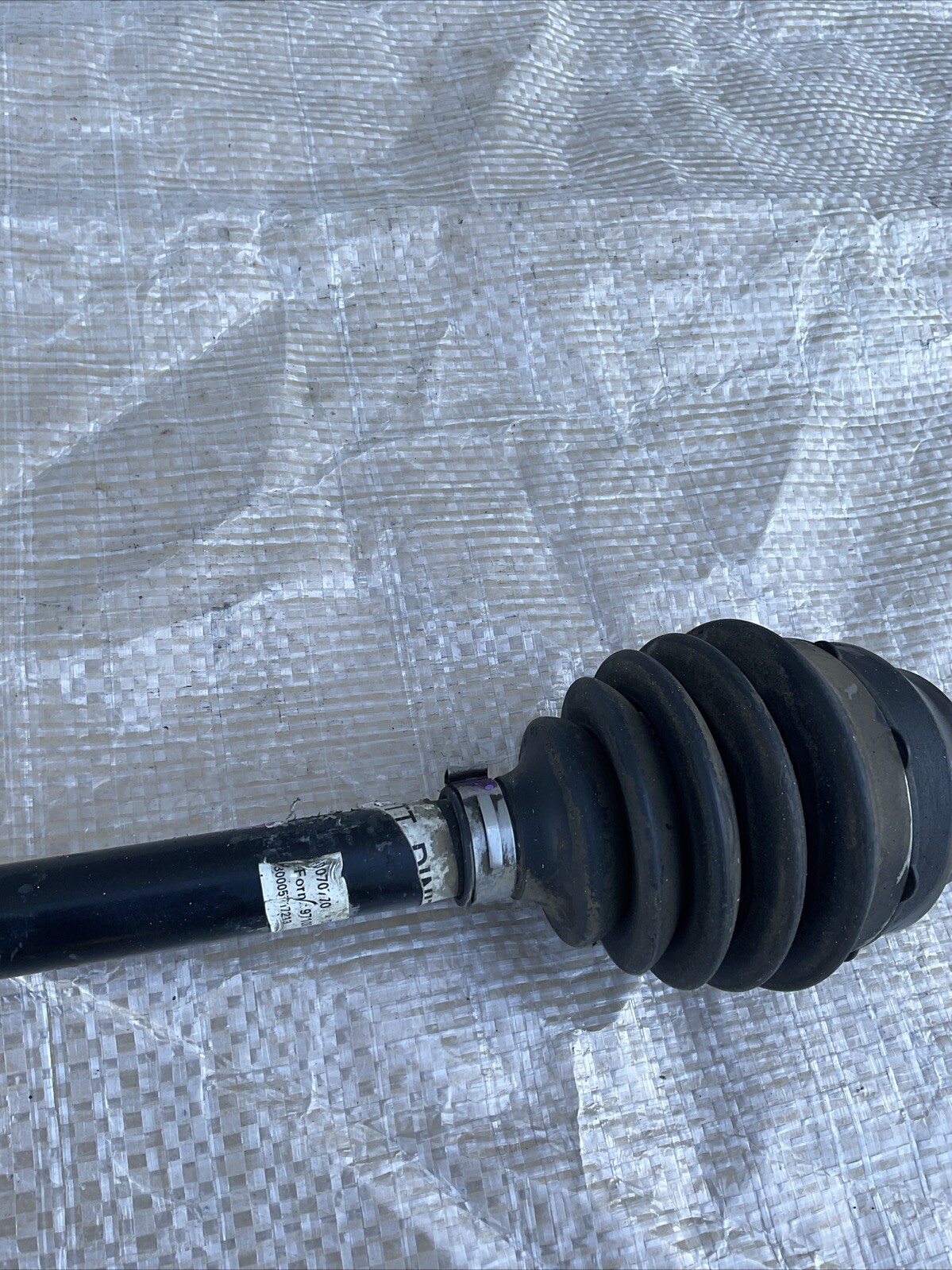 14-21  MASERATI QUATTROPORTE FRONT LEFT OUTER INNER CV AXLE SHAFT 670007077 26K