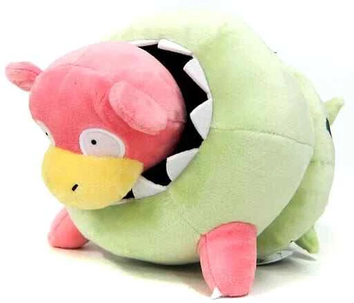 Mega sales slowbro plush