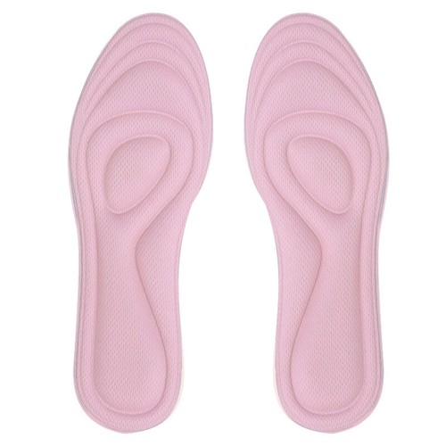 Solette massaggianti ortopediche sportive memory foam 5D per scarpe donna uomo cuscinetti scarpe - Foto 17 di 31