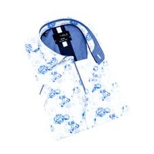 Eight X Premium Men Slim Fit  Short Sleeve 100% made in Turkey choose your style