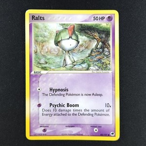 Ralts 60/101 - Dragon Frontiers - Pokemon Card