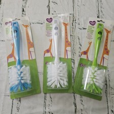 Parent's Choice NIB Bottle and Nipple Brush Green or Blue