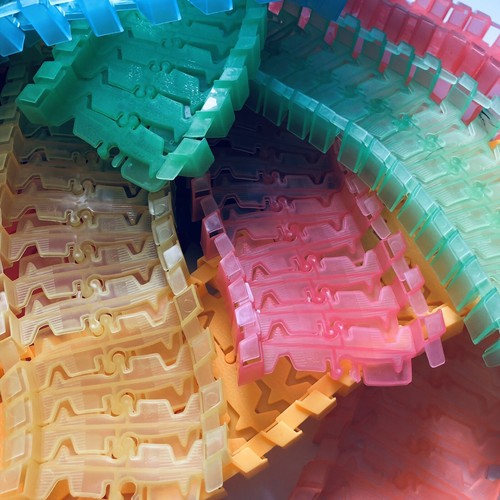 450 Inches Build A Road Flexible Twisting Race Track Kidoozie Glow In The Dark - Picture 5 of 9