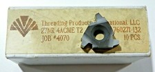 10 PIECES, TPI, 27NR 4ACME T2 CARBIDE INSERTS,   H494