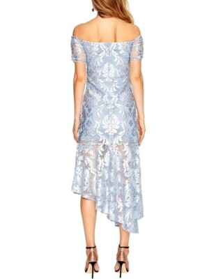 Alice McCall Fleur de Lys Gown Size US 6 Blue | eBay Alice McCall Fleur de Lys Gown Size US 6 Blue | eBay