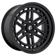 17 Inch Matte Black Rims Wheels Toyota Tacoma 4 Runner Fuel Nitro D667 17x9 -12 17 Inch Matte Black Rims Wheels Toyota Tacoma 4 Runner Fuel Nitro D667 17x9 -12