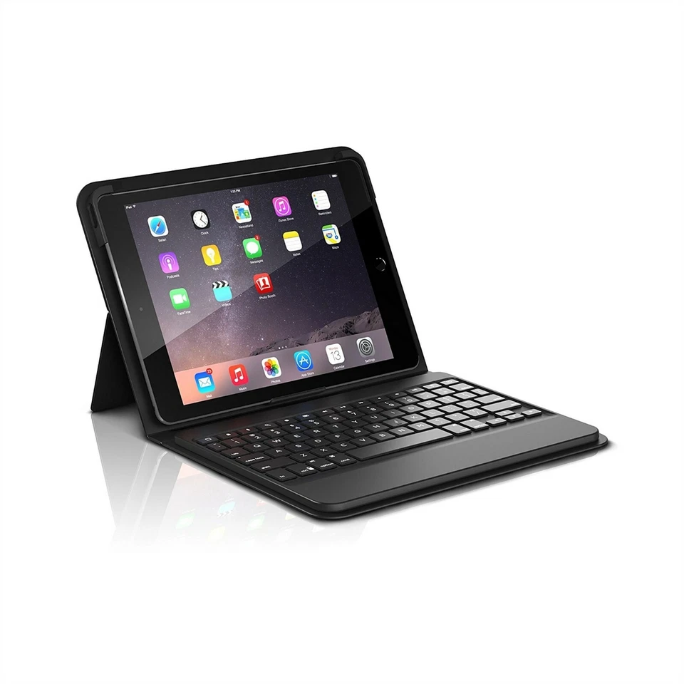 Zagg Messenger Bluetooth Keyboard Folio for iPad Air 3 2019 Pro 10.5 2017 ID9BSF - Image 3 of 4