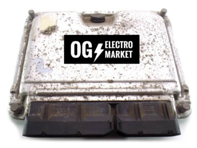 VW Golf IV 1.9 ECU ECM DME PCM PCU MSG ENGINE CONTROL UNIT 0281001979 