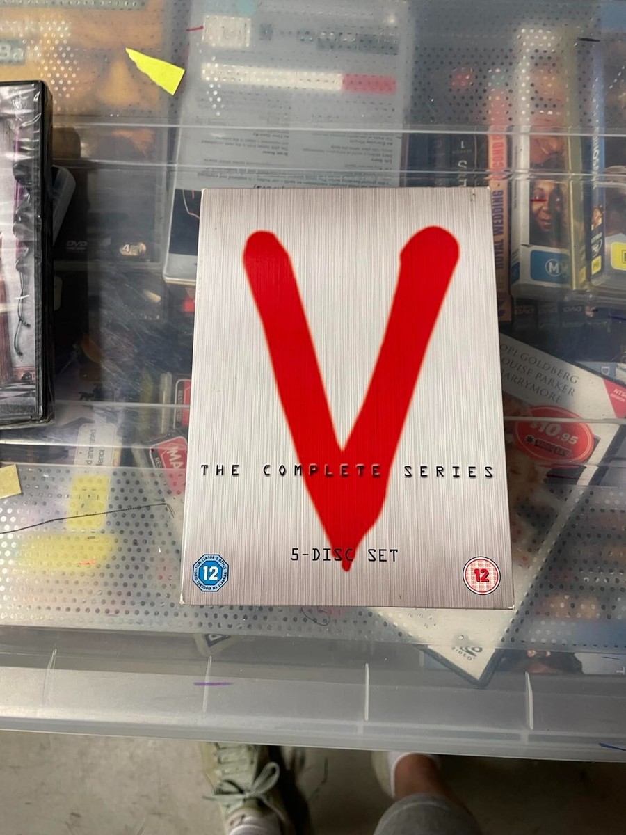V The Complete Series (DVD, 1984, 5-Disc Set) for sale online | eBay