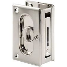 Prime-Line N 7367 Privacy Pull-Replace Old or Damaged Pocket Door Locks Quickly