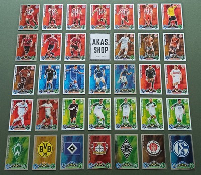 Match Attax 2010/ 2011 Bundesliga Topps Karten zur Auswahl choose cards 217-342