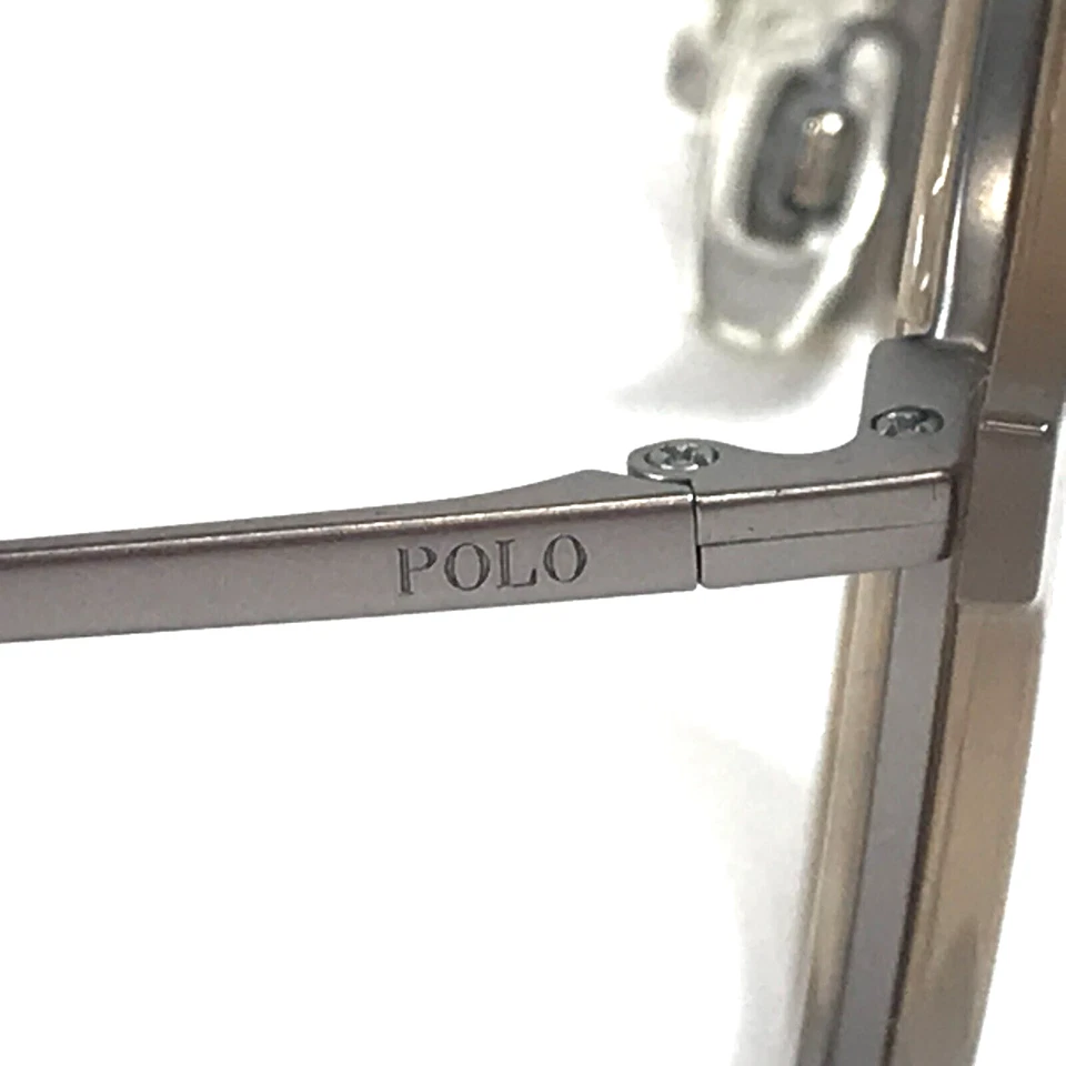 Monturas de gafas Polo by Ralph Lauren PH2188 5697 gris metalizado marrón 48-21-145 Foto 3 de 4