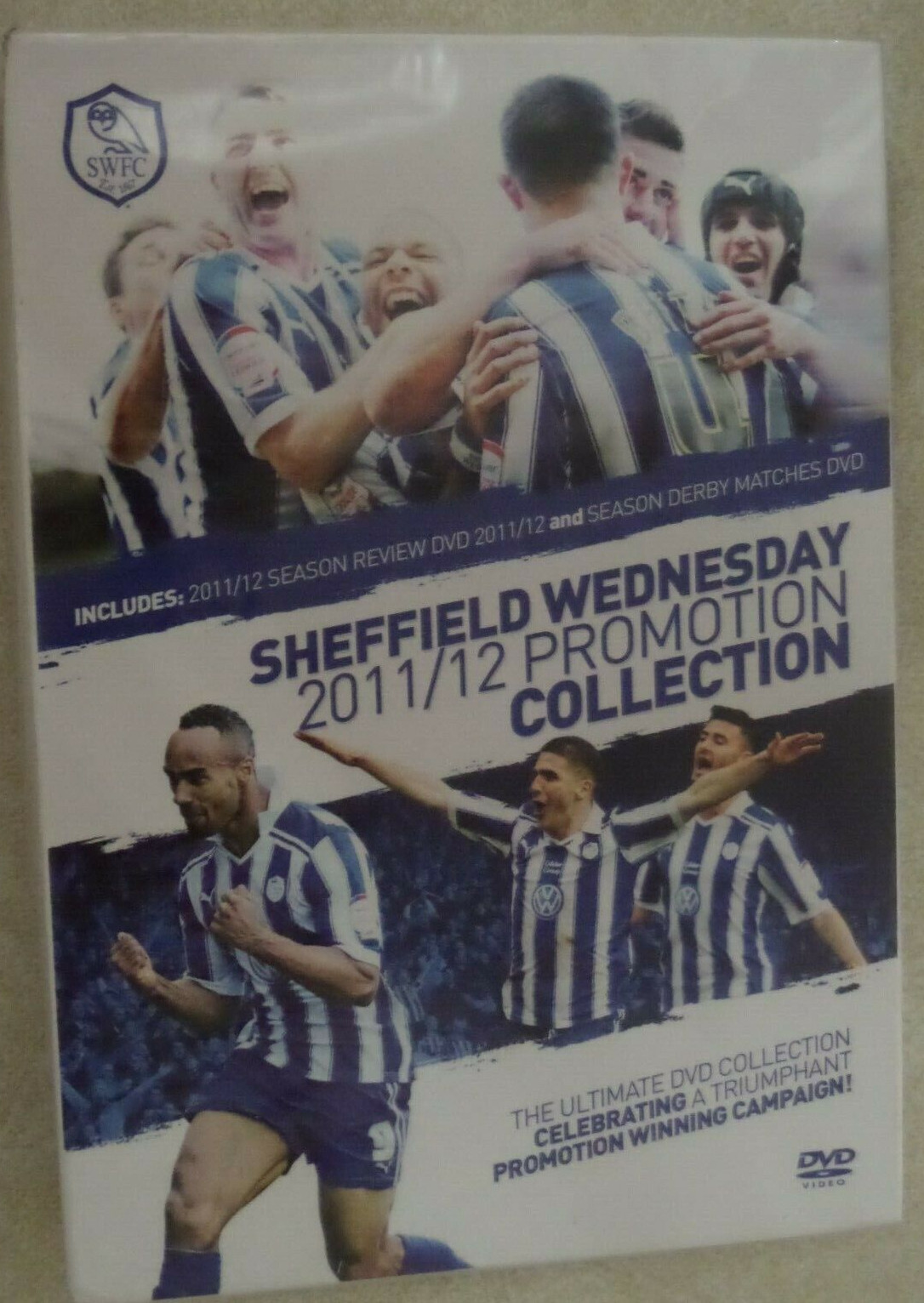Sheffield Wednesday 2011-2012 Promotion Collection Season Review DVD New Sealed