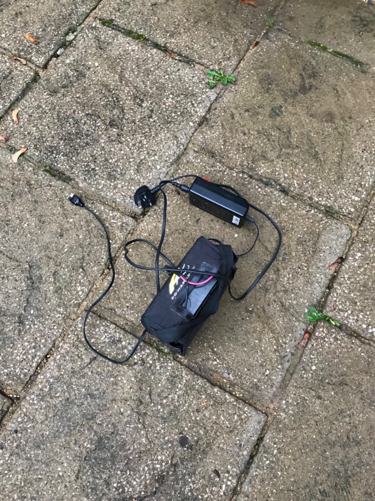 powakaddy electric golf trolley eBay