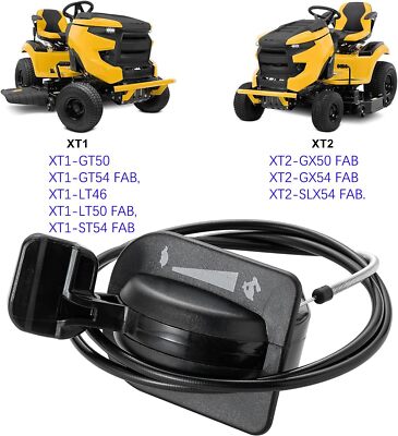 746P06431 Throttle Choke Cable for Cub Cadet Enduro XT1 XT2 SLX54 GX54 GX50 ST54