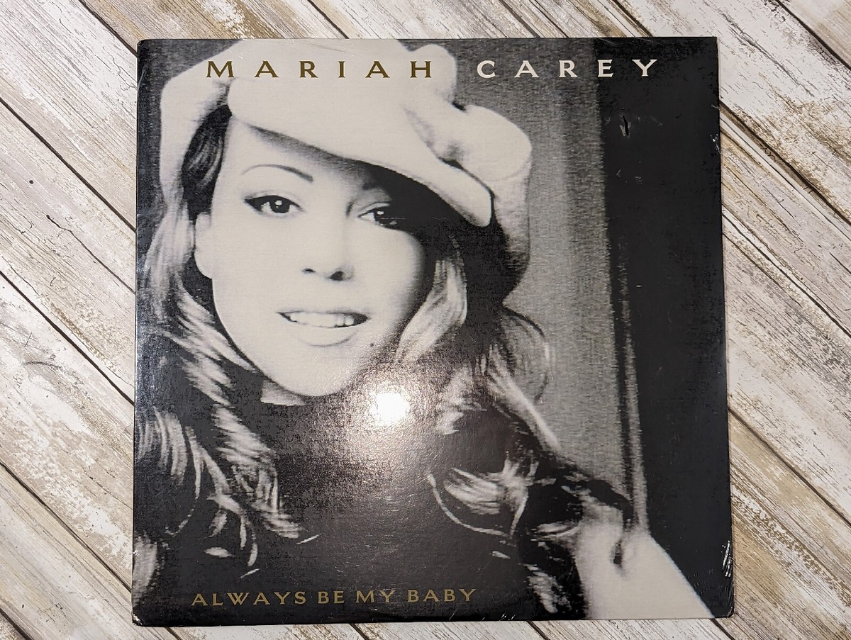 Mariah Carey Always Be My Baby 1996 Maxi Single 12