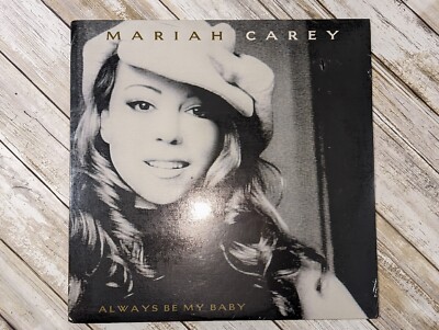 Mariah Carey Always Be My Baby 1996 Maxi Single 12