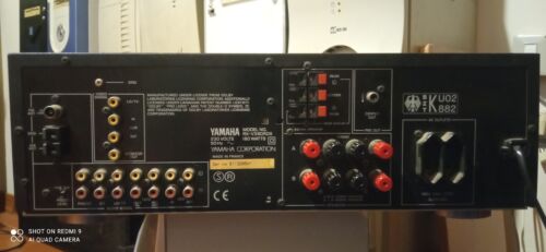 Amplificatore Yamaha Natural Sound Stereo Receiver Model N° RX-V380RDS - Bild 5 von 9
