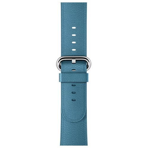 Correa de pulsera de cuero para reloj Apple Watch 38/40/41/42/44/45/49 mm - Imagen 37 de 45